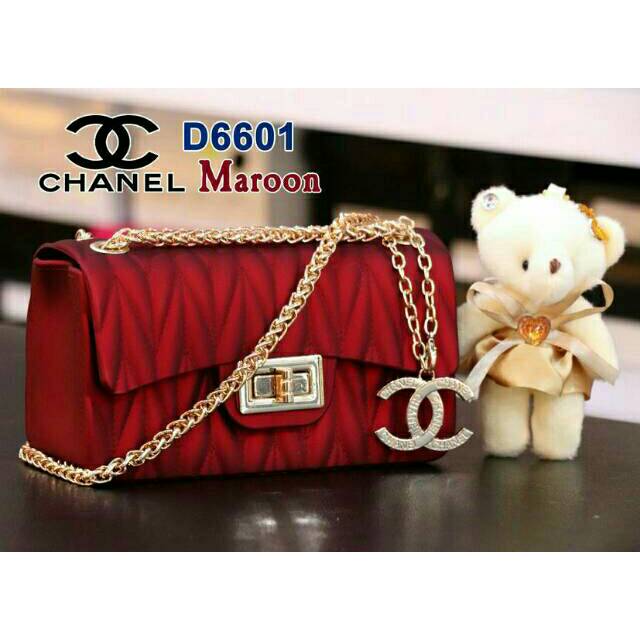 Tas Chanel Classic Mini D6601