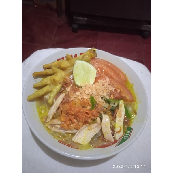 

soto ayam ceker