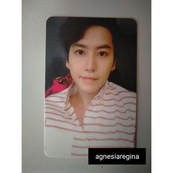 Super Junior Mamacita Kyuhyun Photocard/PC
