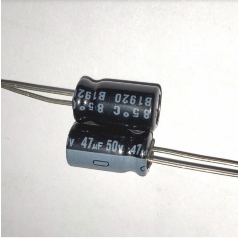 100pcselco 47uf 50v nichicon harga untuk 100pcs