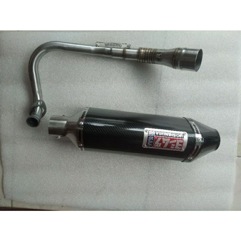 KNALPOT YOSHIMURA untuk Nmax PCX Aerox