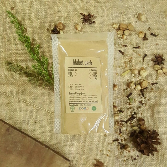 

BIJI KLABET BUBUK 100 gr - Trigonella Foenum-Graecum - MURNI