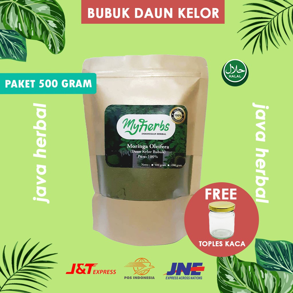 

[PROMO COD] 500 GR BUBUK HERBAL DAUN KELOR MORINGA OLEIFERA POWDER ALAMI UNTUK KANKER MURAH ORIGINAL