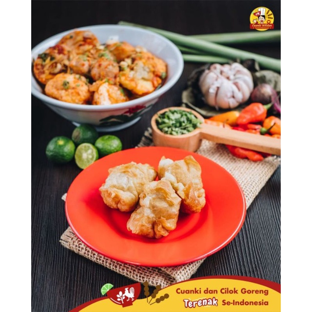 

SIOMAY GORENG SATUAN | Bakso Cuanki Wildan Bandung
