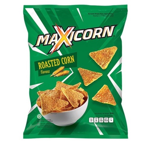 

MAXICORN 25 GRAM CHEESE JAGUNG BARBEQUE CEMILAN ANAK GROSIR MURAH MAKANAN RINGAN RENCENG ROASTED ECERAN DORITOS INDOFOOD 25 gr