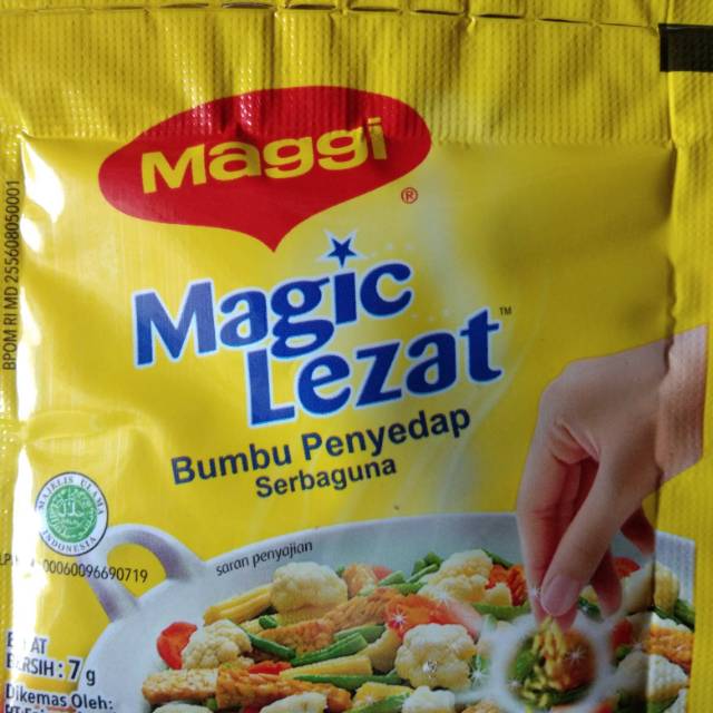 

Magic Lezat kemasan renteng (12pcs)