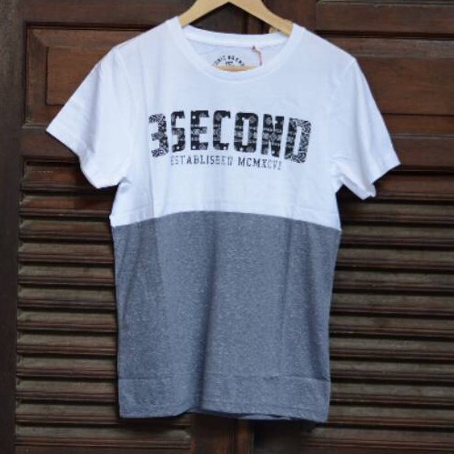 Kaos 3second 100% ORIGINAL Limited edition!!