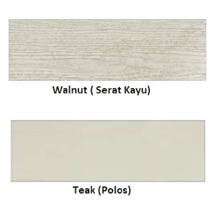 Royalboard Fascia Walnut S Papan Lisplang 10cm 20cm 30cm Motif Kayu GRC Panjang 3m 4meter Lisplank