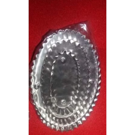 roskam oval pembersih bulu kuda