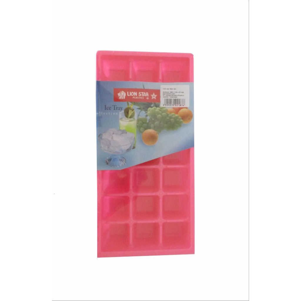 Lion Star IT 5 ICE CUBE TRAY 001 CETAKAN ES BATU KUBUS