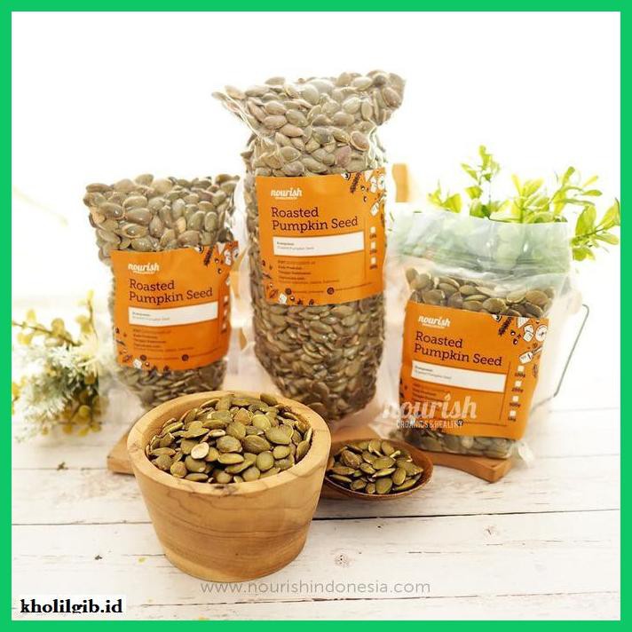 

Makanan-Kering- Roasted Pumpkin Seed 100Gr -Aneka.