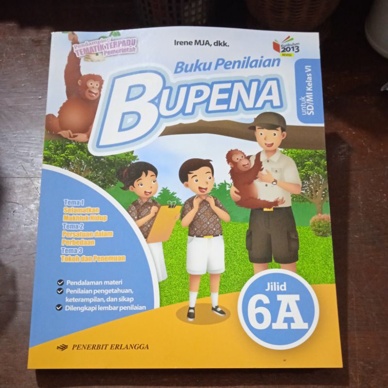 Kelas 6 SD/MI Bupena 6A, 6B, 6C & 6D