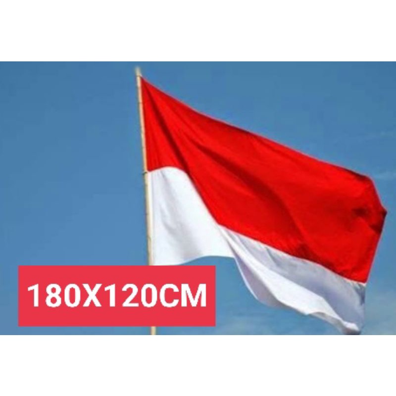 BENDERA MERAH PUTIH 120X180 cm