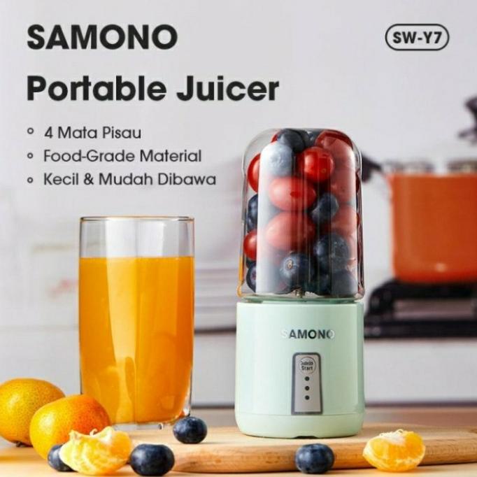 portable juicer samono 400ml