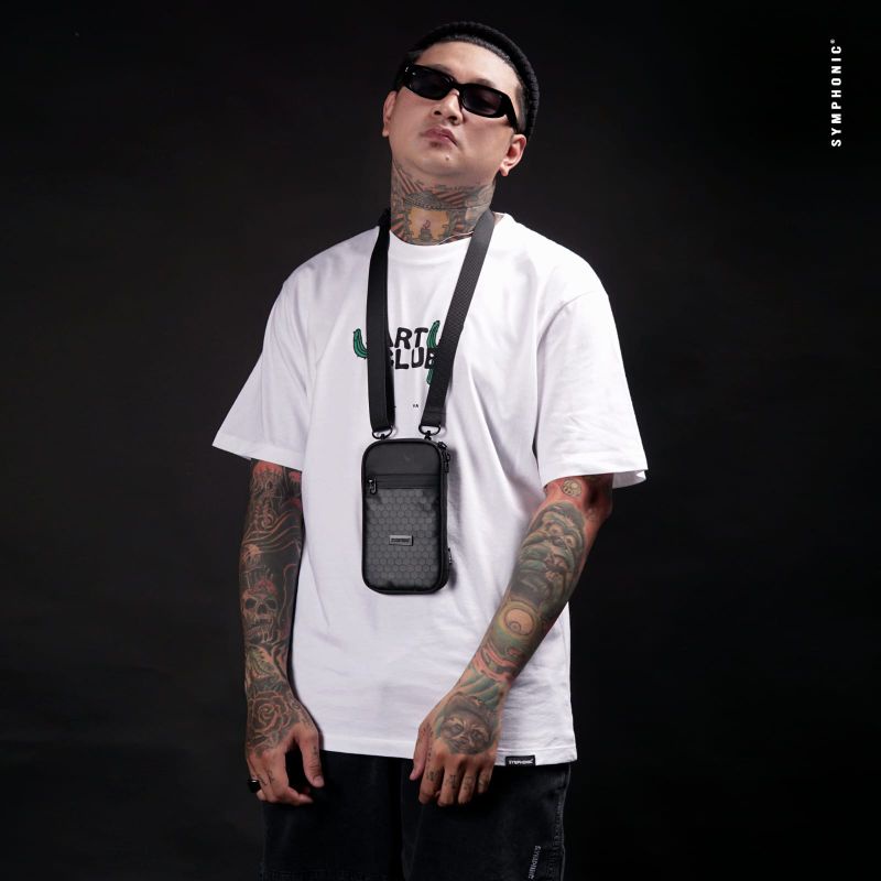 PHONE BAG // SYMPHONIC // BLACK