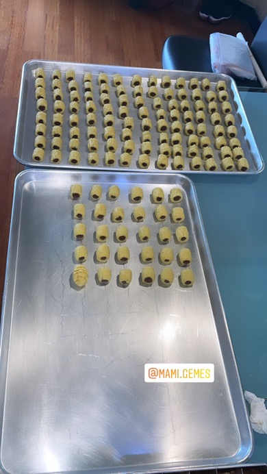 Sin Lian No 214 Cetakan Nastar Gulung