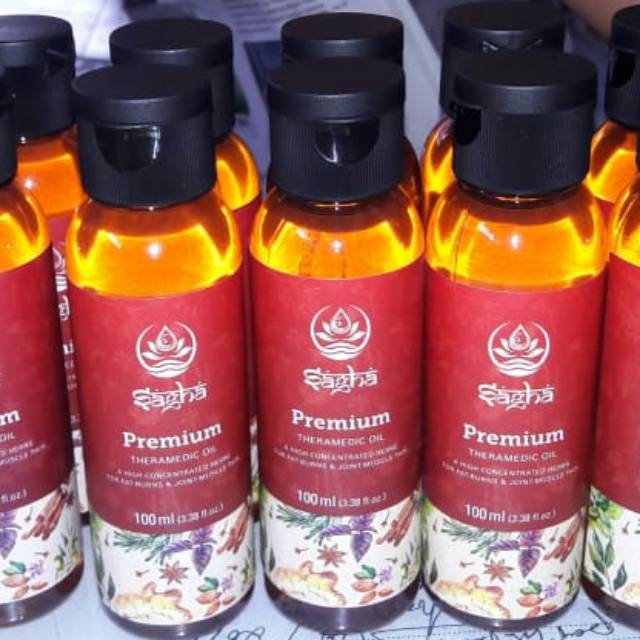 Sagha Premium Oil