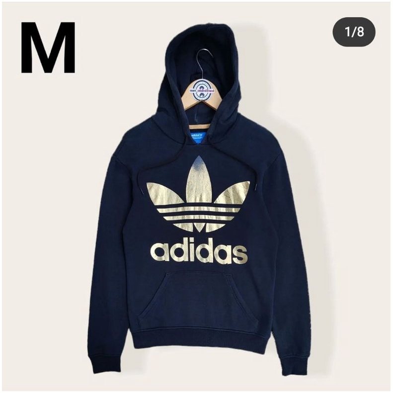 hoodie adidas 3foil gold logo