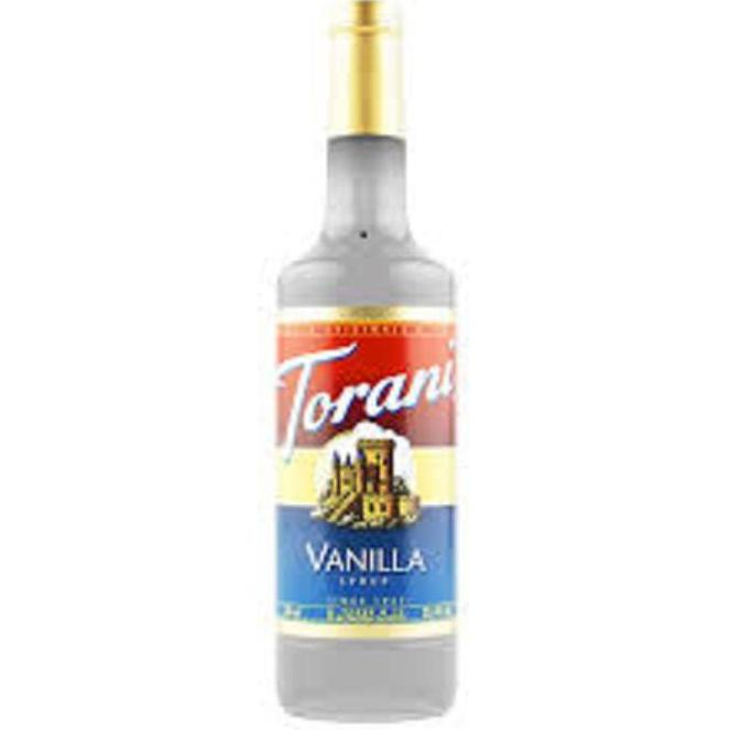 

TORANI SYRUP RASA VANILLA