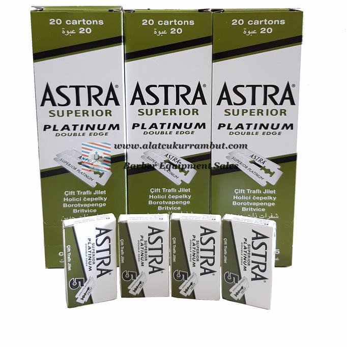 HOT PROMO Silet Astra Superior Platinum Doubel Edge Untuk Barbershop ORIGINAL TERMURAH