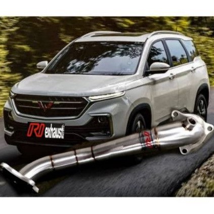 Downpipe Wuling Almaz ORD Exhaust