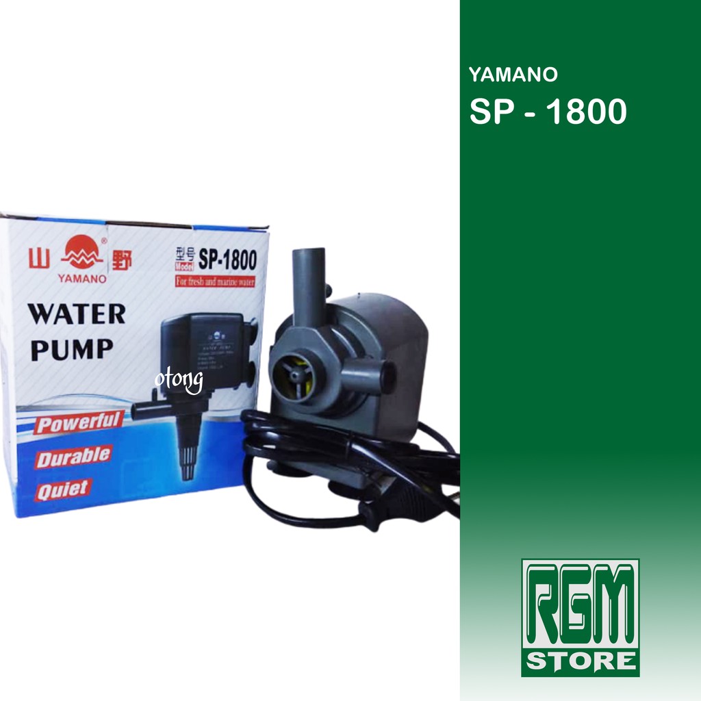 Yamano sp - 1800 sp1800 mesin pompa celup aquarium aquascape