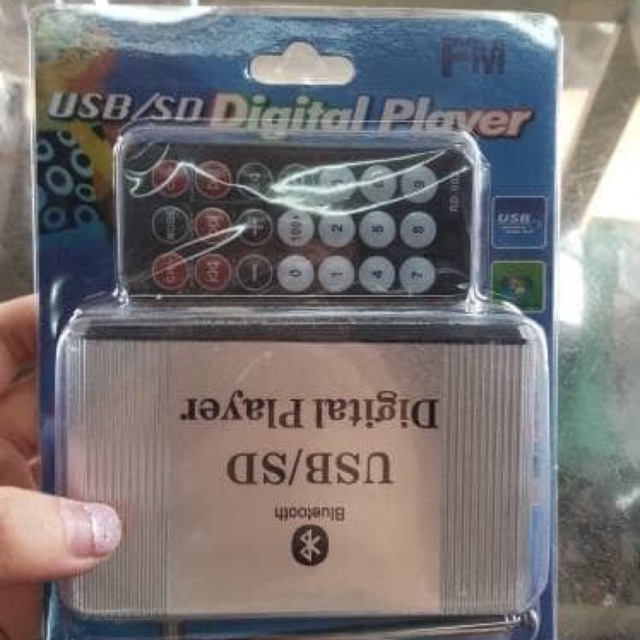Mp3 digital player with bluetooth