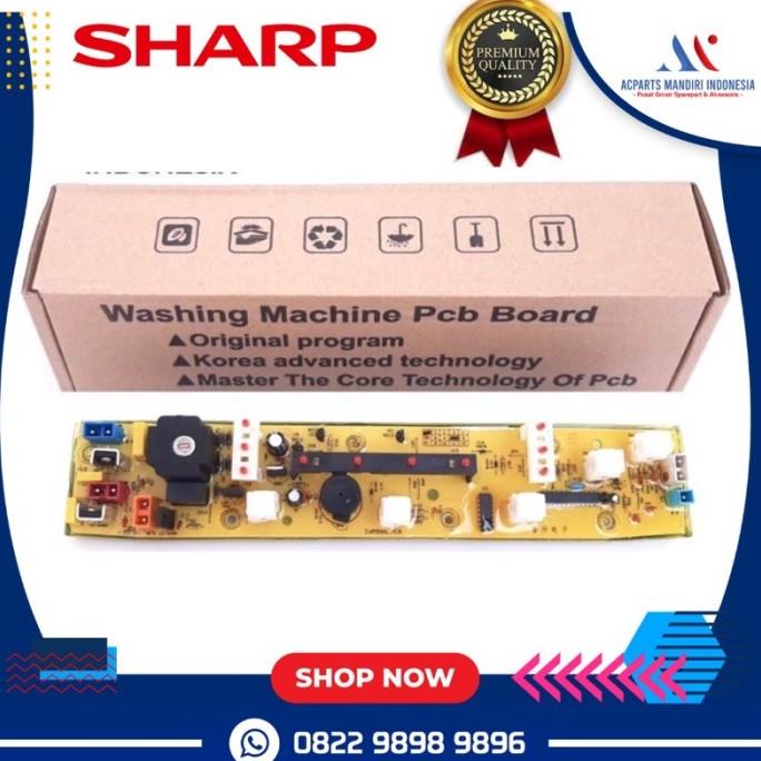 Modul Pcb Mesin Cuci Sharp Es-F800T-Bl | Star
