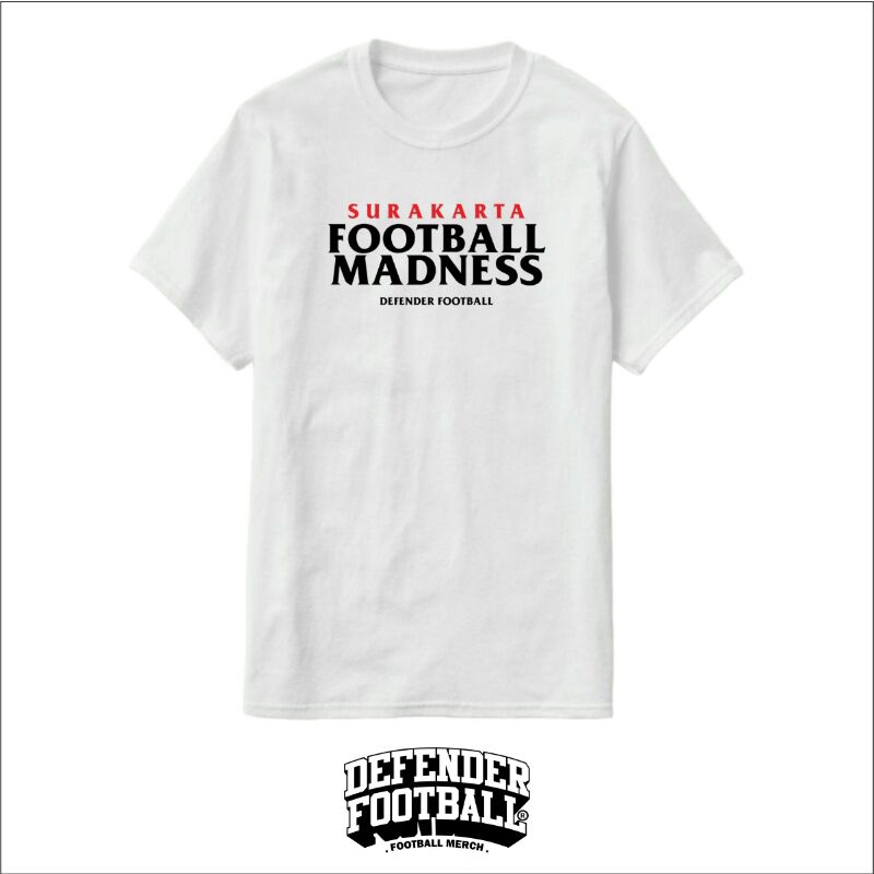 T-shirt Surakarta Football Madness