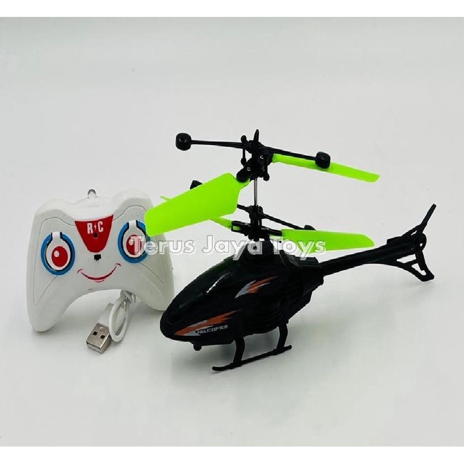 Mainan RC Helicopter Remot Kontrol Helicopter Mini No.1804R