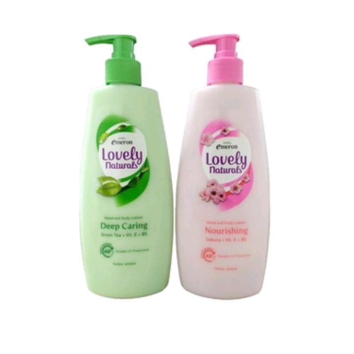 Emeron Lovely Hand &amp; Body Lotion 400mL