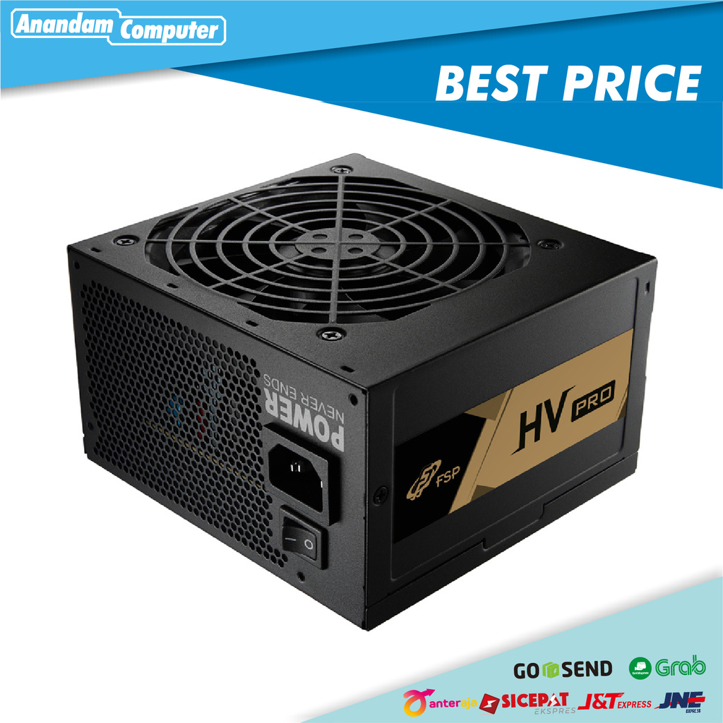 FSP HV PRO 650  - 650w 80+ Dual CPU Power Conector