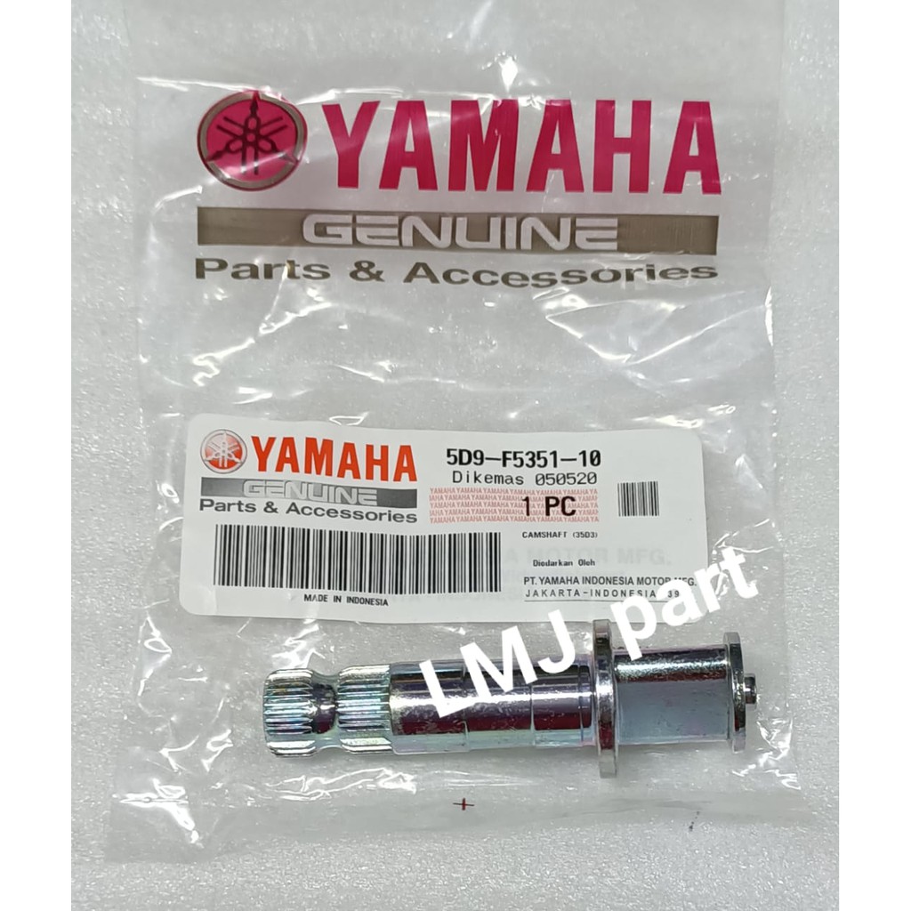 AS CAMSHAFT LENGAN AYUN PAHA REM BELAKANG JUPITER Z NEW 115 ROBOT Z1 FI VEGA ZR RR ORI 5D9-F5351-10