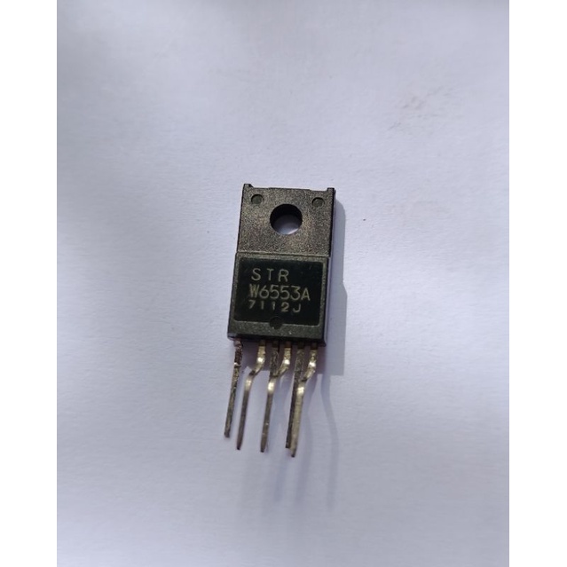 TRANSISTOR MOSFET, STRW6553A,IC REGULATOR TV, ORIGINAL , SESUAI GAMBAR ( KUALITAS BAGUS)