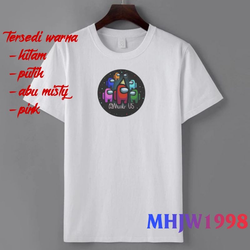 kaos anak among us/baju anak among us/tshirt anak among us/pakaian anak among us among us