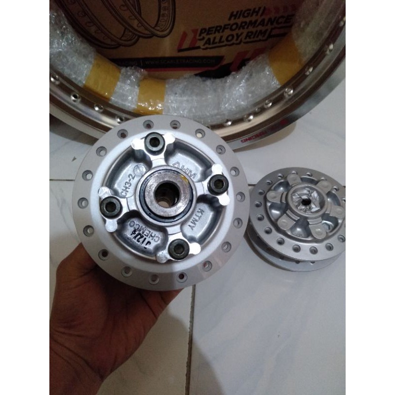 tromol Supra x125dd PNP untuk Tiger revo + tromol depan ori AHM/KCJ