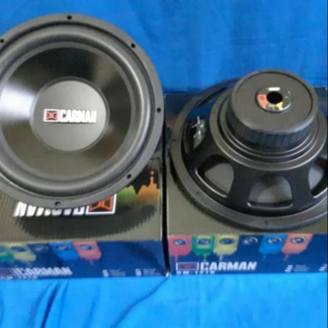 Subwoofer 12inch DoubleCoil