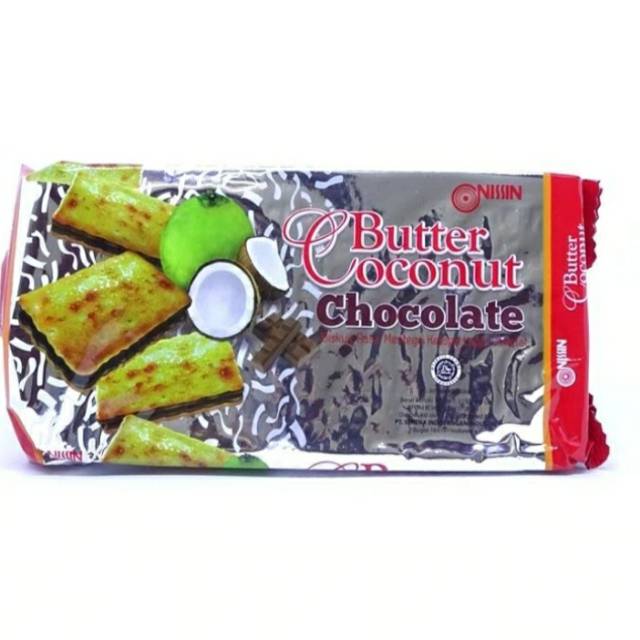 

Nissin Butter Coconut Chocolate 115 Gram