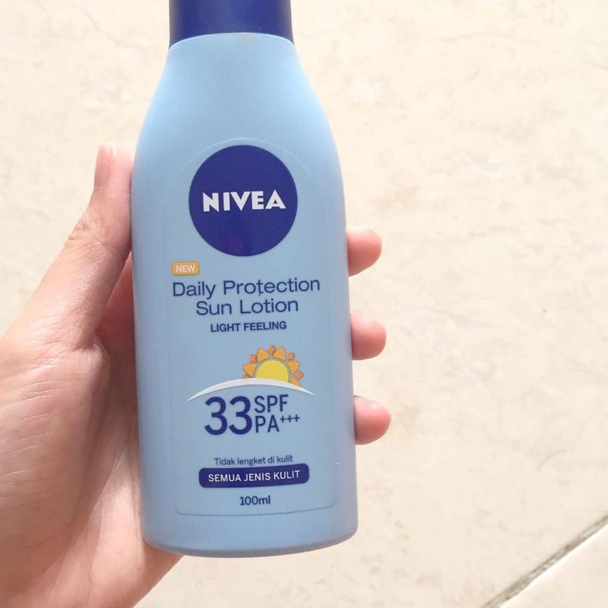 BSN Nivea Daily Protection Sun Lotion SPF 33 PA+++ ( Sunblock ...