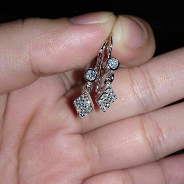 Anting Perak Asli 925 lapis mas