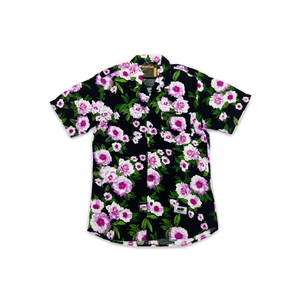 KEMEJA FLORAL NEVERDEAD