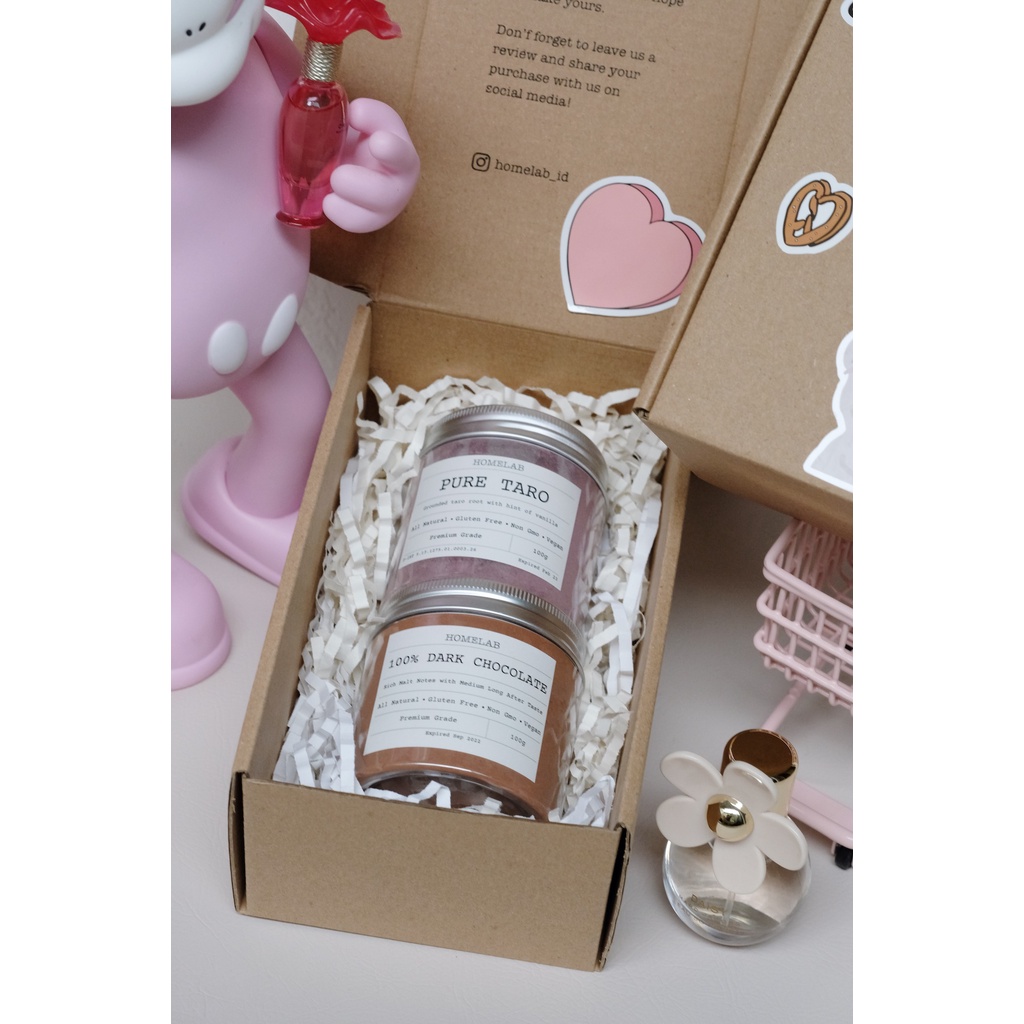 Kado / Hadiah VALENTINE - Chocolate & Taro... 2