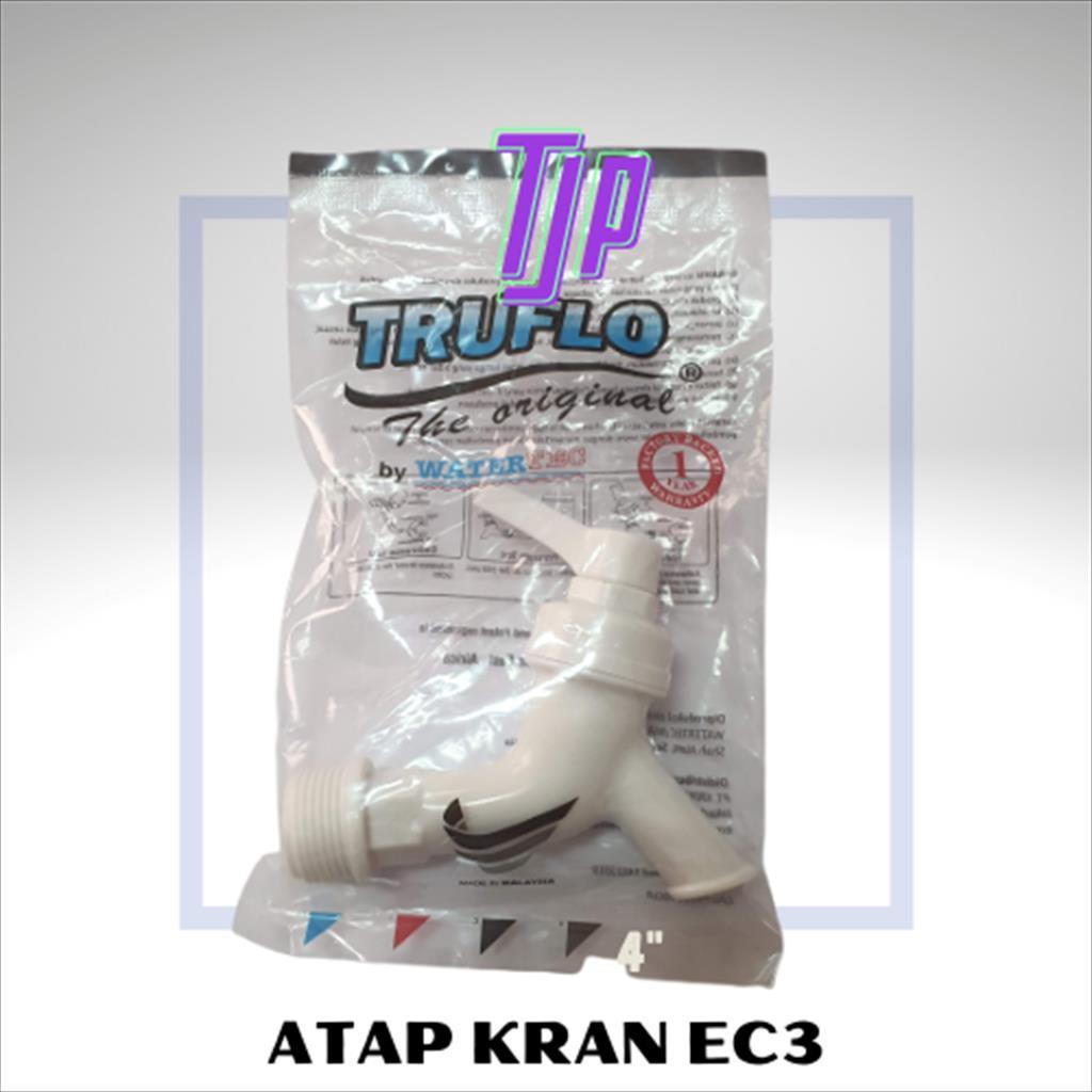 KRAN TEMBOK PP TRUFLO 3/4&quot; EC3 by WATERTEC