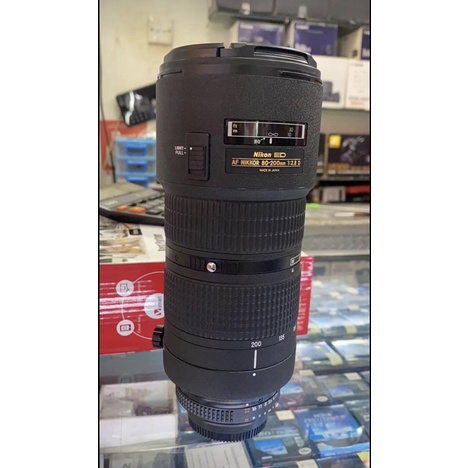 Lensa nikon 80-200mm ED AF F2.8 like new