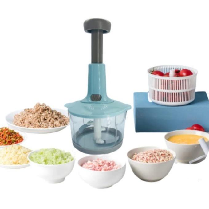 Gilaa Blender Kapsul Manual Serbaguna Jumbo - Blender Daging Meat Grinder 2L Bergaransi