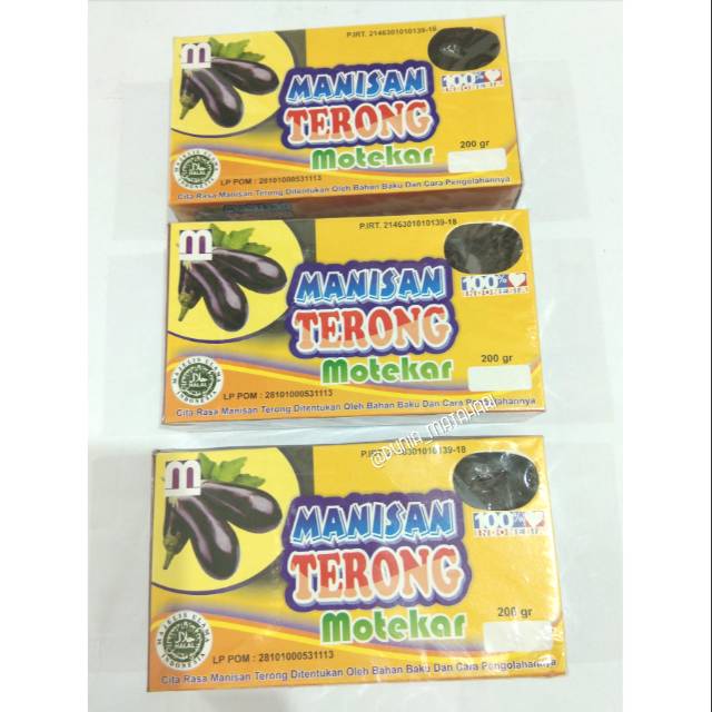 

Manisan Terong Motekar