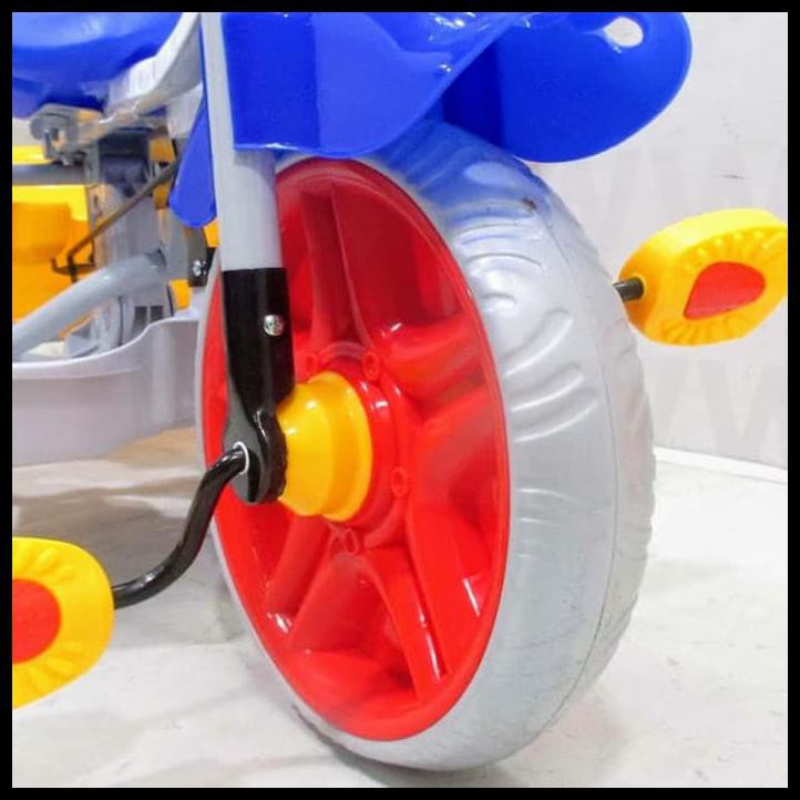 Jual Family F853Gt Musik Dobel Unicorn & Mobil Sepeda Roda Tiga Ban Jumbo