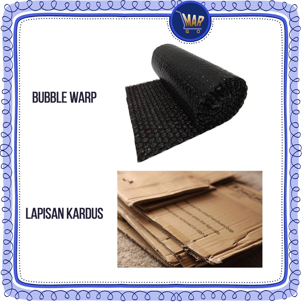 Bubble warp tambahan untuk Packing