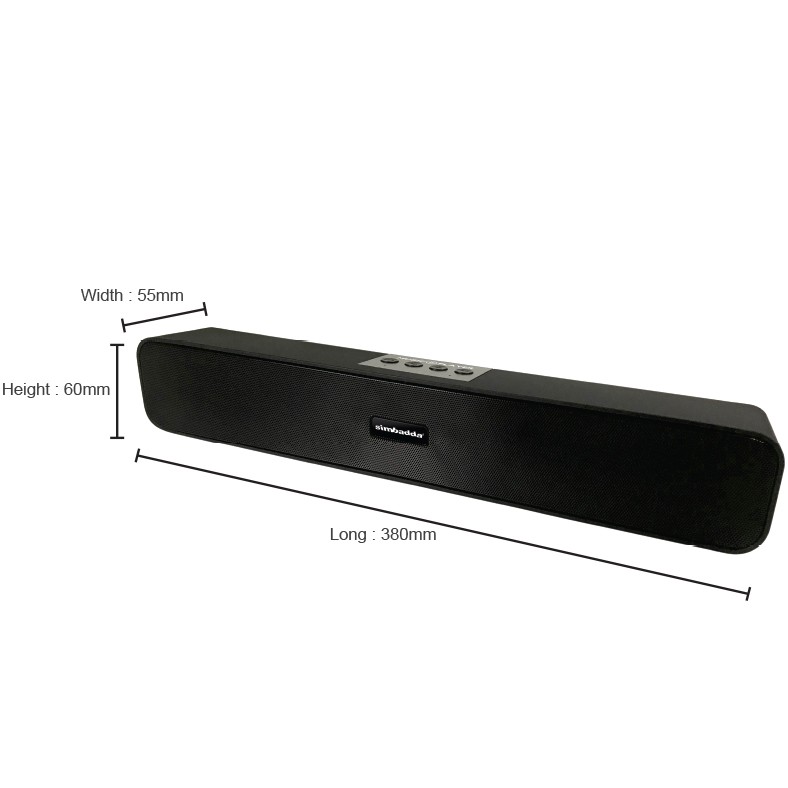 SPEAKER CST 350 N 350N SIMBADDA SPEAKER BLUETOOTH