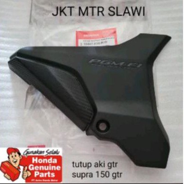 tutup aki tutup baterai gtr supra 150 gtr ori honda ahm asli honda